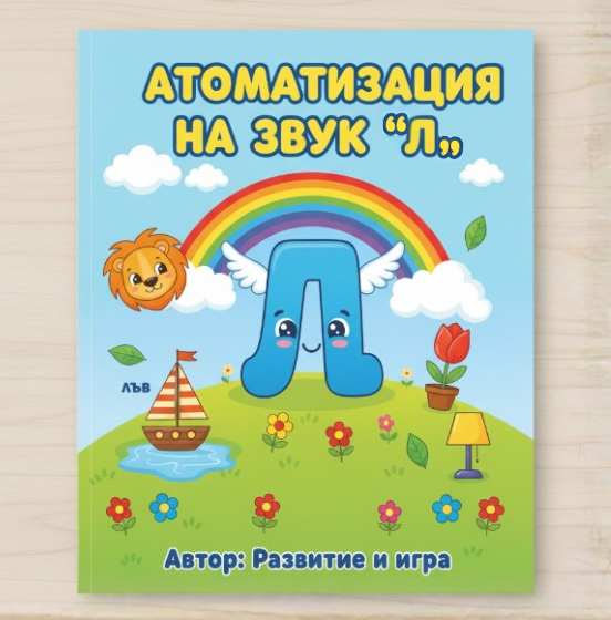 Карти за автоматизация на звук 'Л' (188 карти) - PDF файл версия